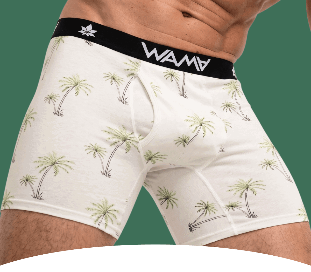 Palm Trees Boxer Briefs