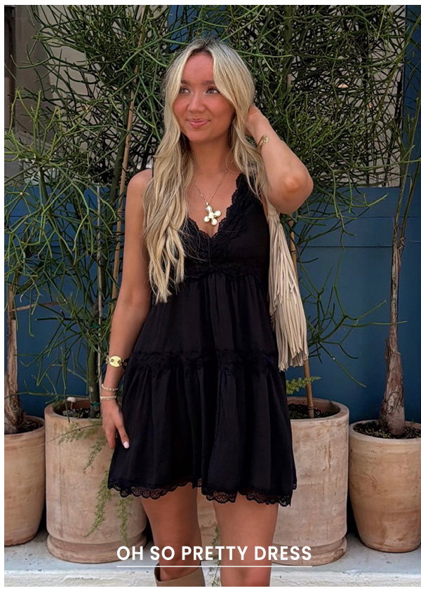 Shop Oh So Pretty Dress