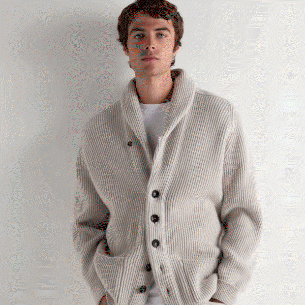 Men's Kensington Cashmere Cardigan