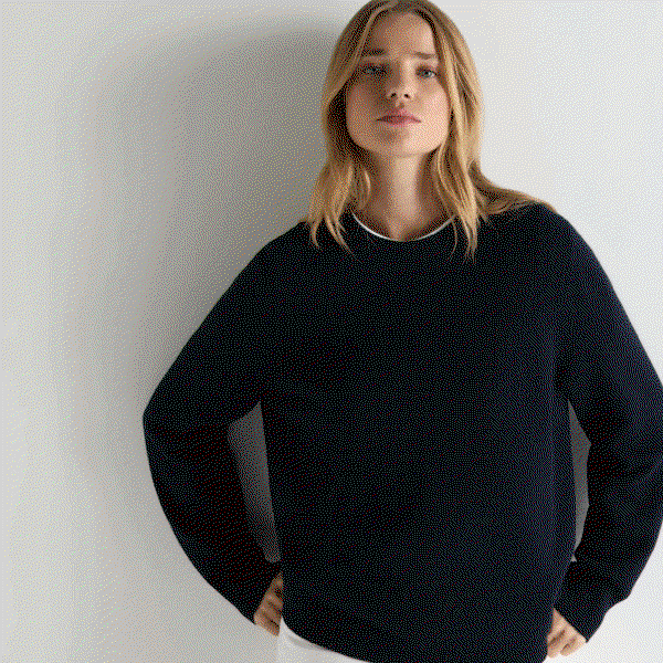 Women's Cashmere Crew Neck Jumper