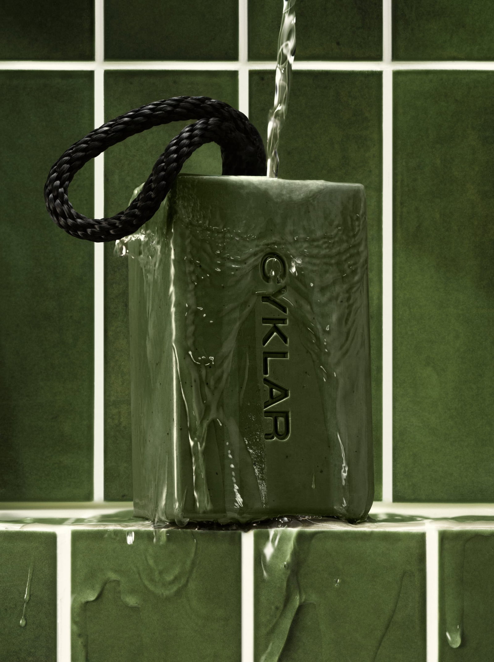 Bergamot Bond Soap on a Rope
