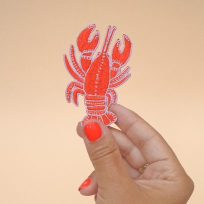 Ecusson Thermocollant Homard