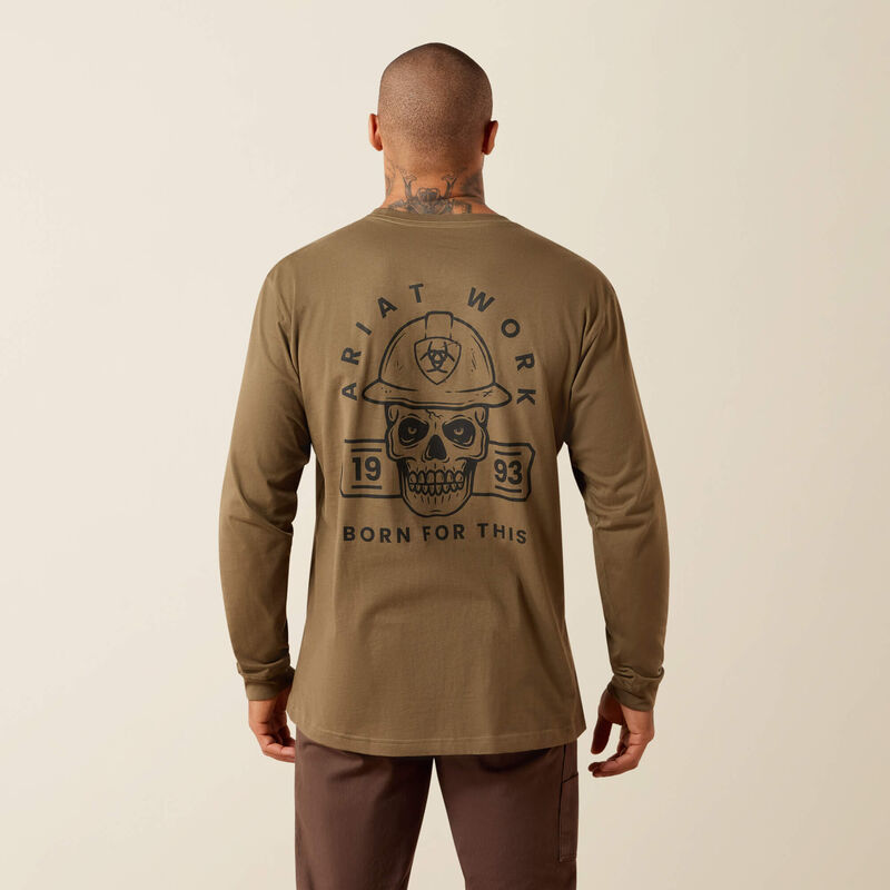 Rebar Cotton Strong Hardhead T-Shirt