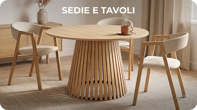 CHAISES ET TABLES