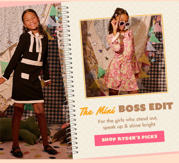SHOP RYDER'S PICKS