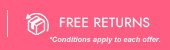 FREE RETURNS