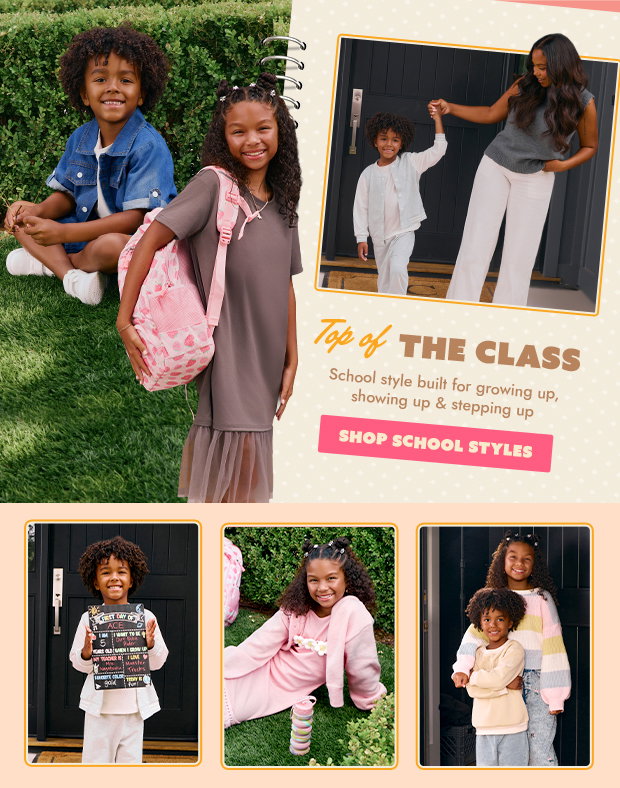 SHOP SCHOOL STYLES