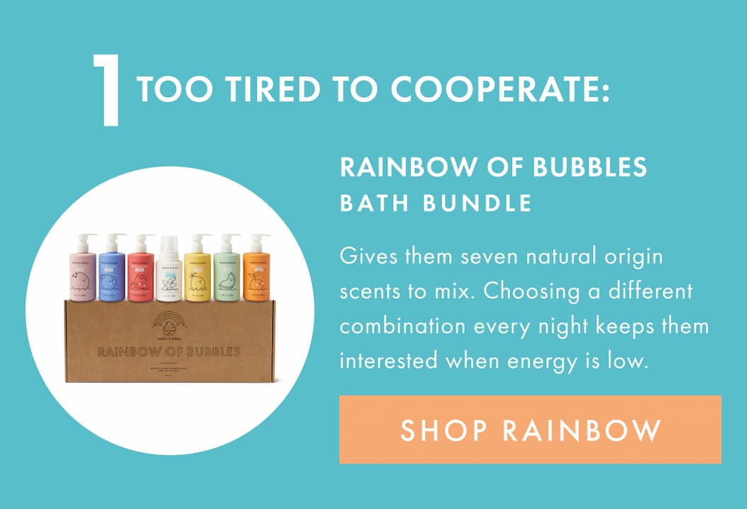 RAINBOW OF BUBBLES BATH BUNDLE | SHOP RAINBOW