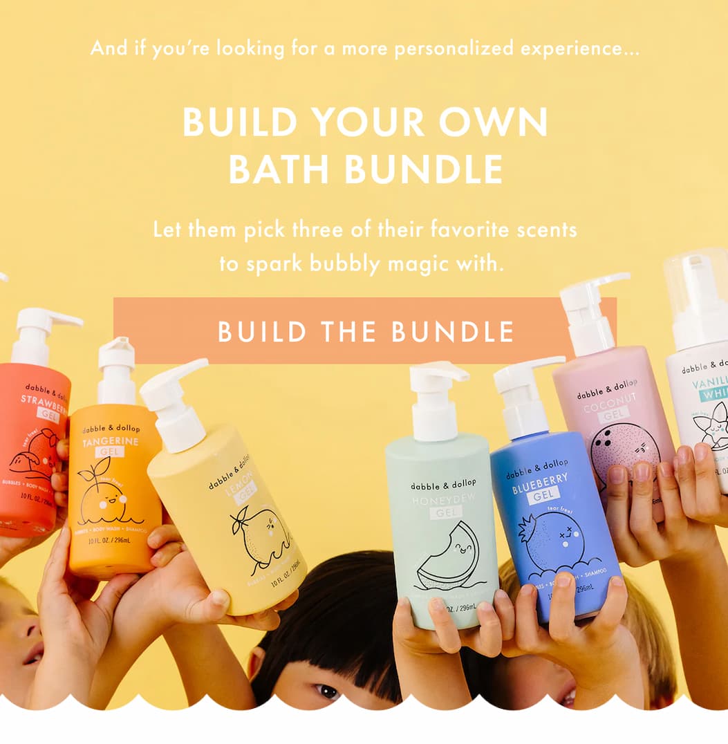BUILD YOUR OWN BATH BUNDLE | BUILD THE BUNDLE