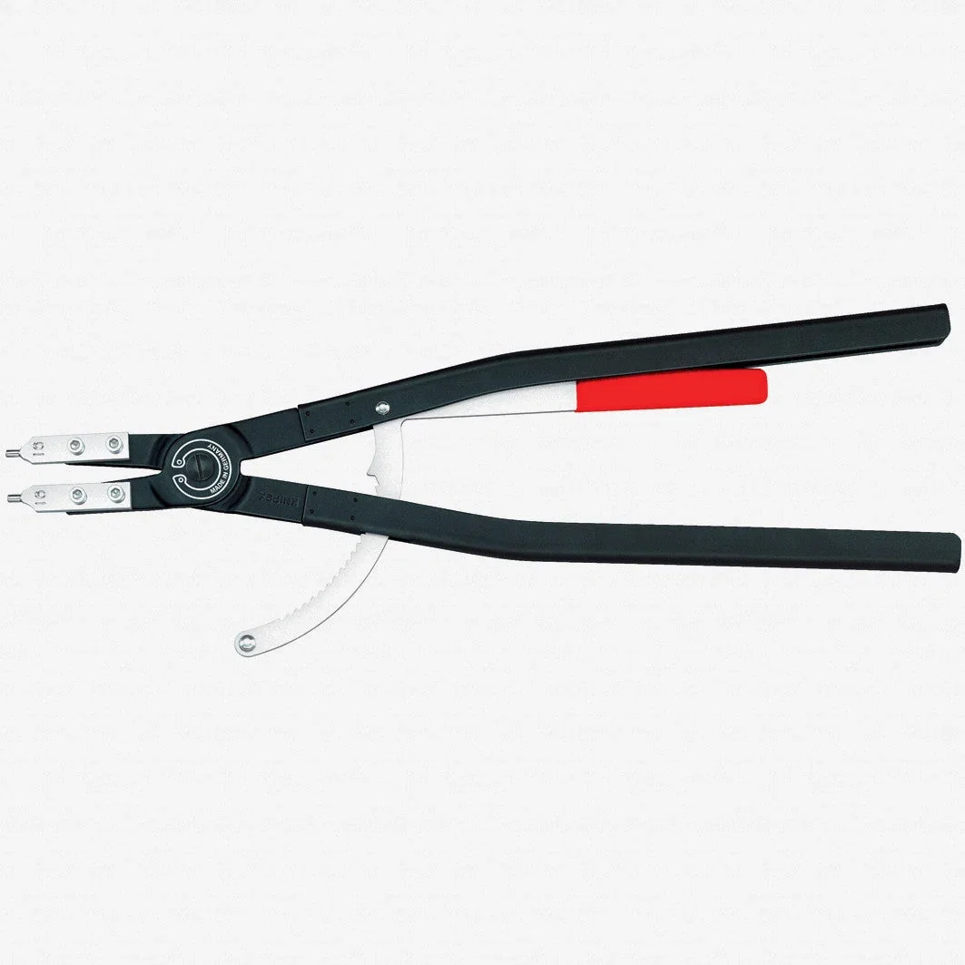 Image of Knipex Straight Tip Internal Circlip Pliers 252-400 mm dia