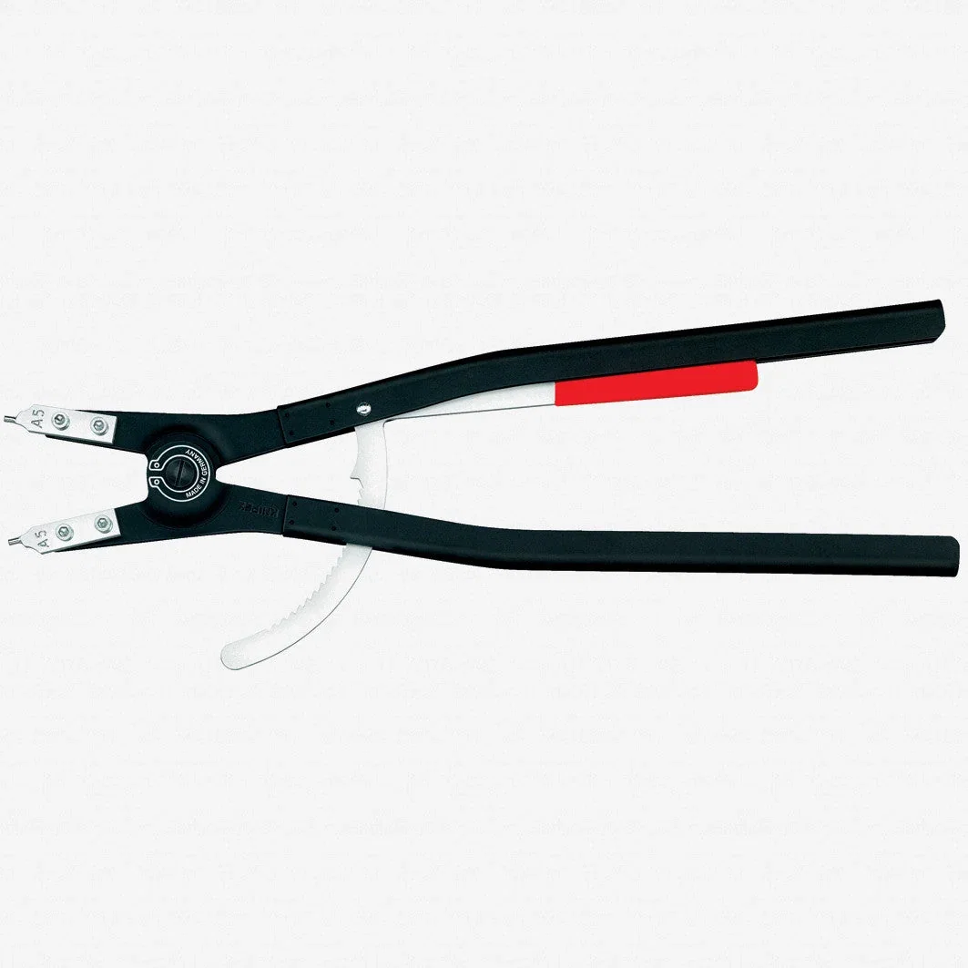 Image of Knipex Straight Tip Large External Circlip Pliers 252-400 mm dia