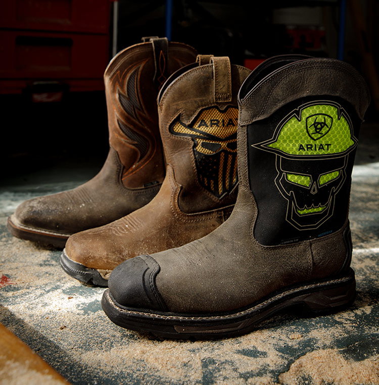 Built to Breathe. When it's sweltering out, you want these boots on your feet.