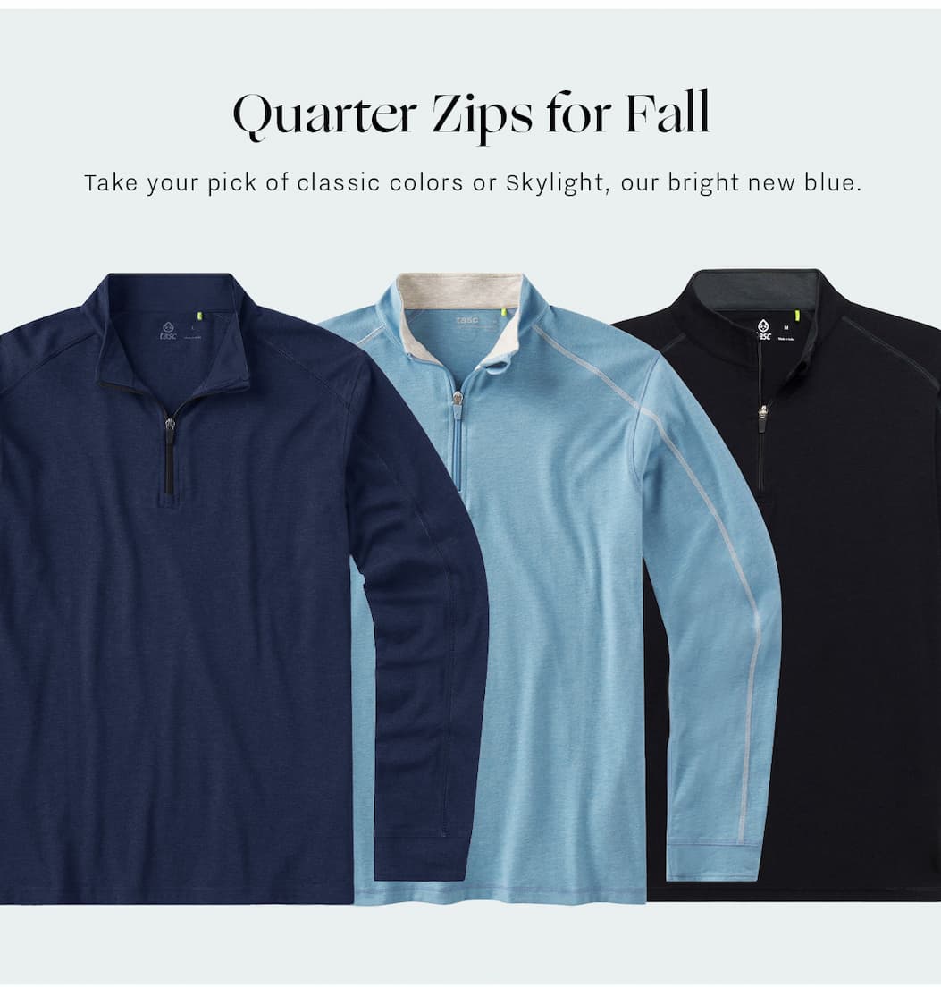 Carrollton Lightweight Quarter Zip