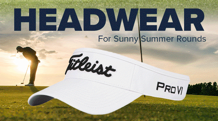Headwear for Sunny Summer Rounds