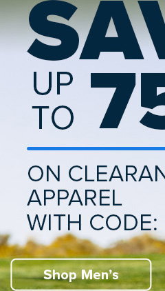 Save Up To 75% on Clearance Apparel with Code: DEAL
