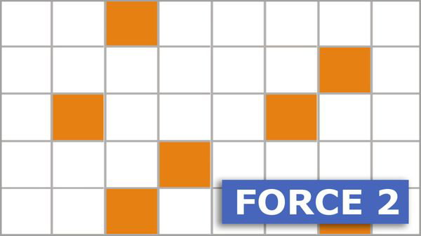 Mots Croisés gratuits - Force 2 - 4 août 2026 Grille n°1502