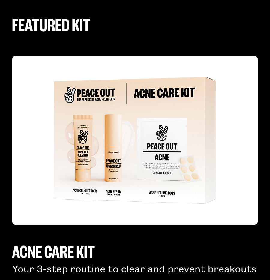 Featured Kit: Acne Care Kit