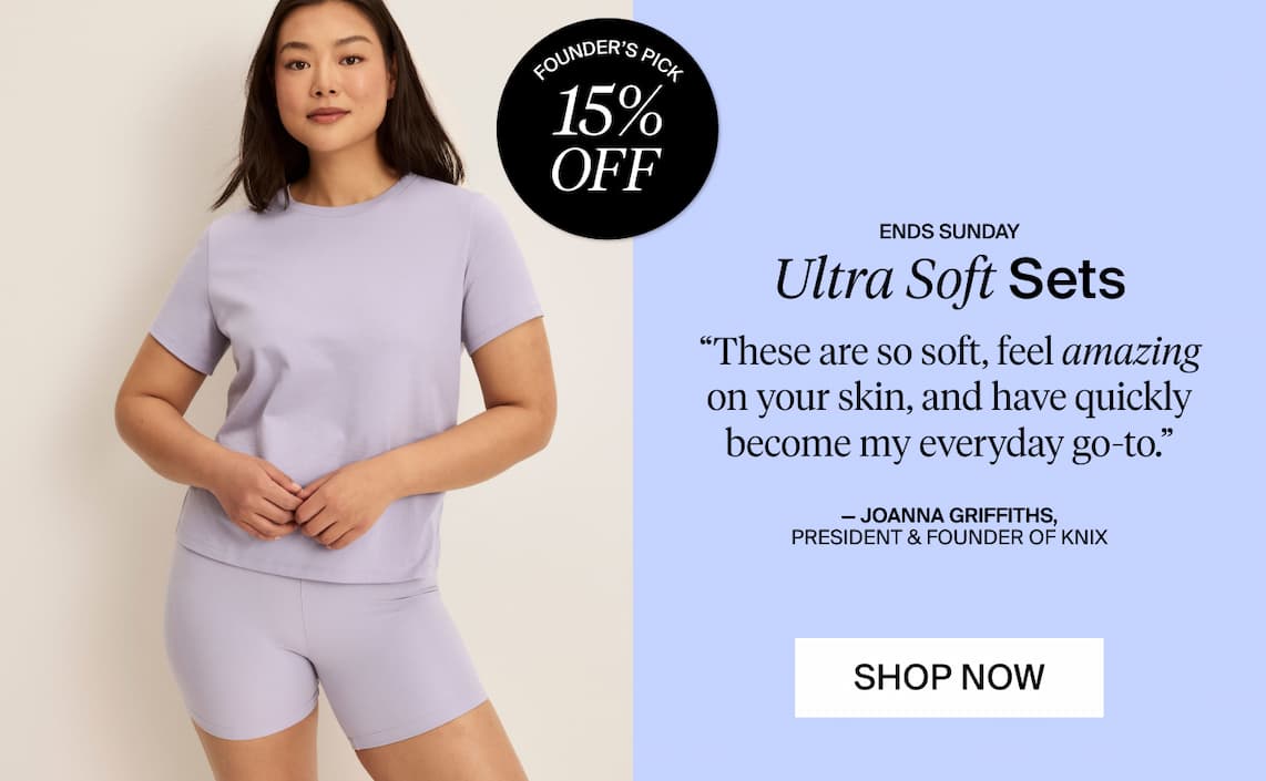 15% Off Our Founder's Pick of the Week - Ultra Soft Sets