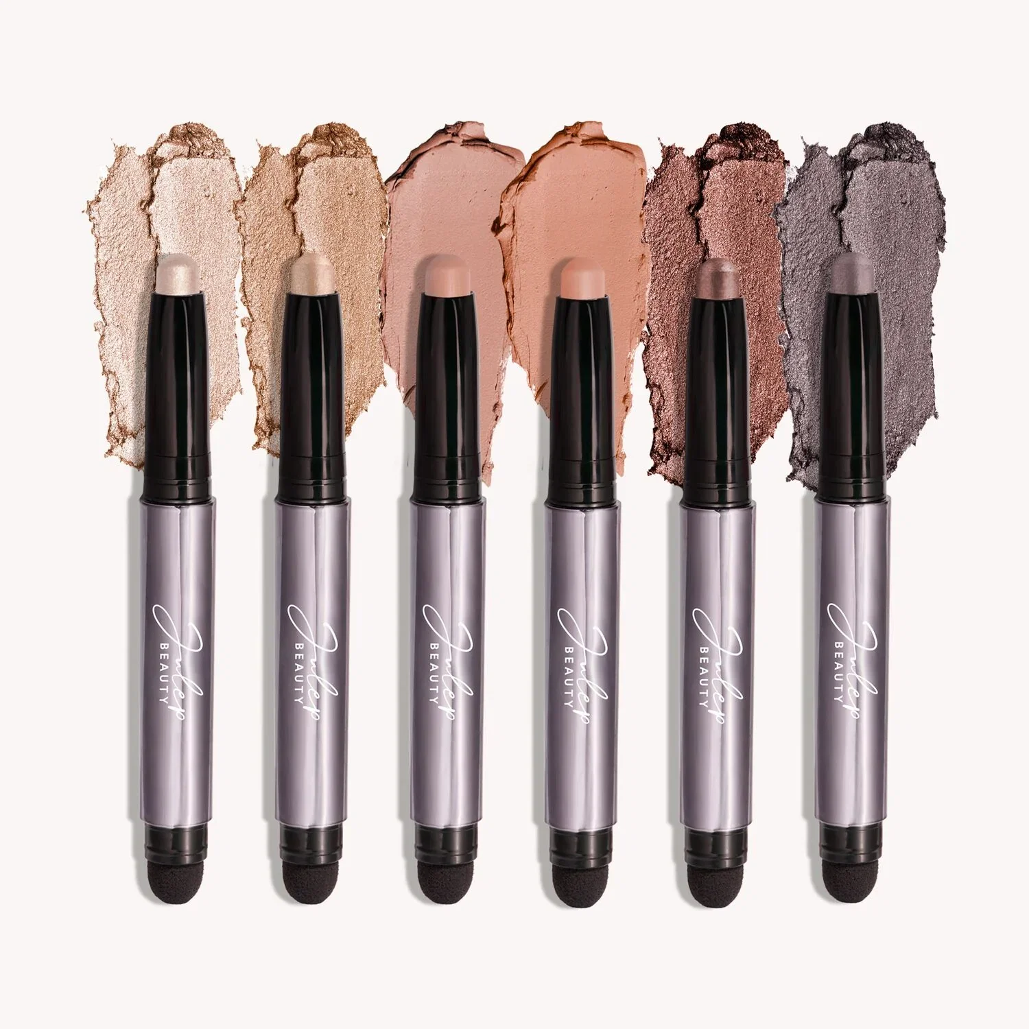 Image of 6 PC Eyeshadow 101 Crème-to-Powder Waterproof Eyeshadow Stick