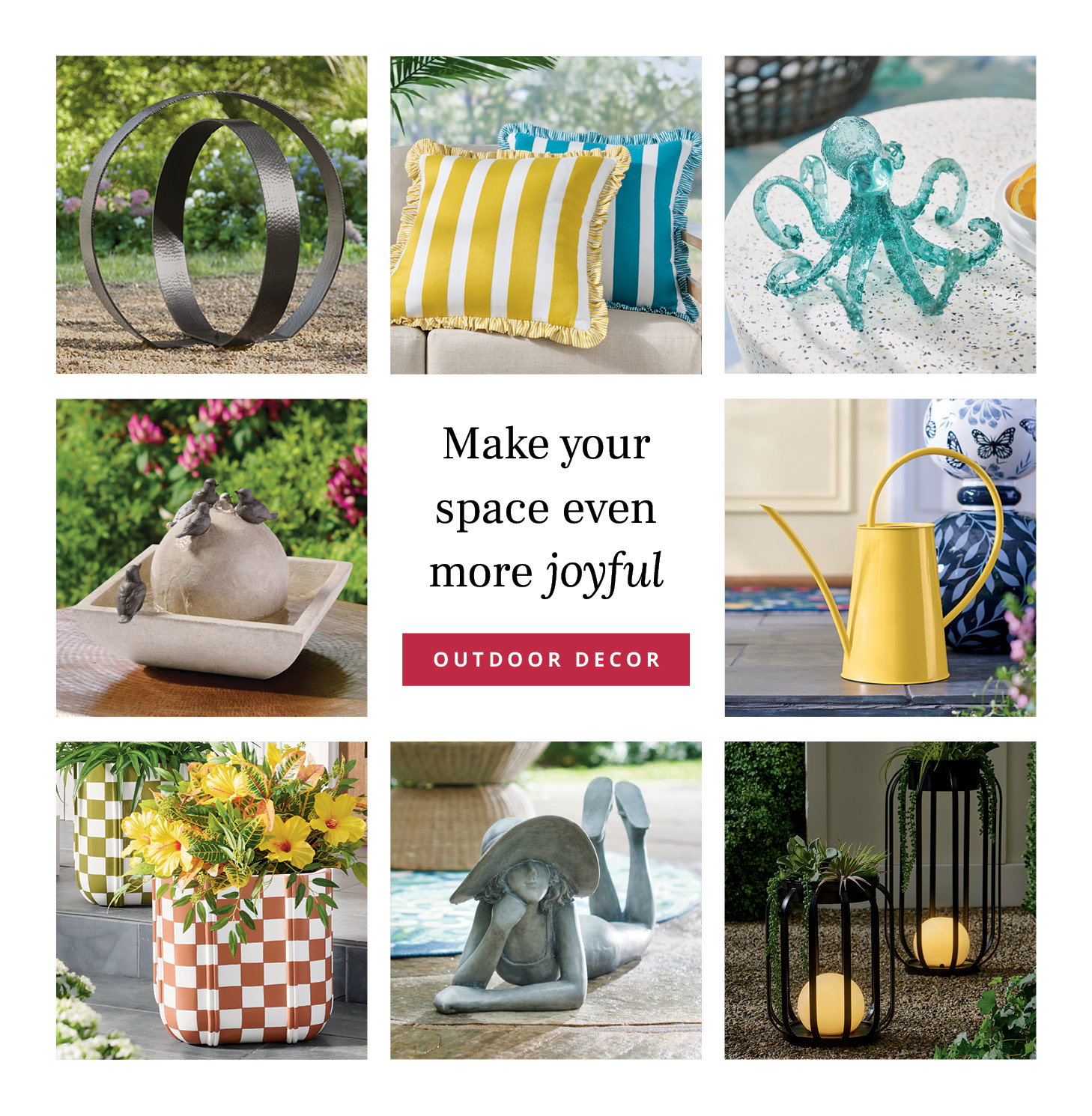 Outdoor Decor