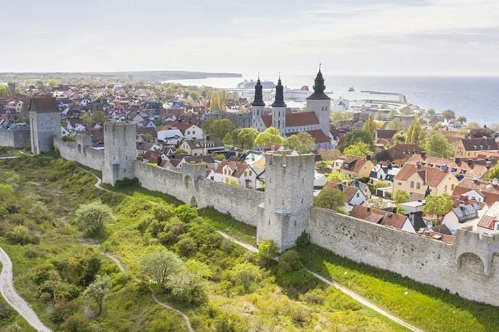 Tredagarskryssning för 2 personer till Visby med hytt, Birka Gotland