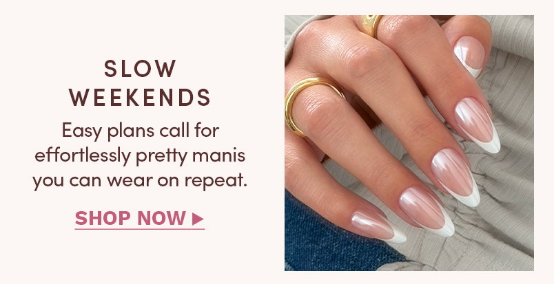 Shop Mother Pearl For Slow Weekends