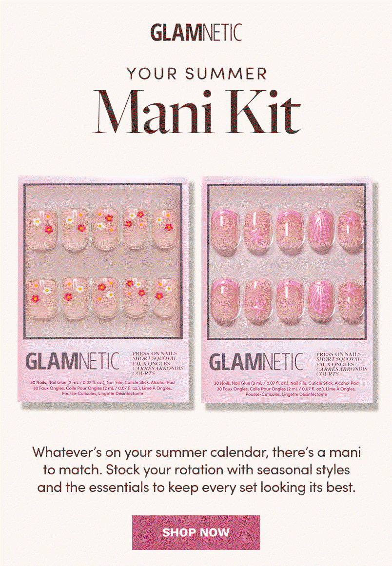 Shop Your Summer Mani Kit