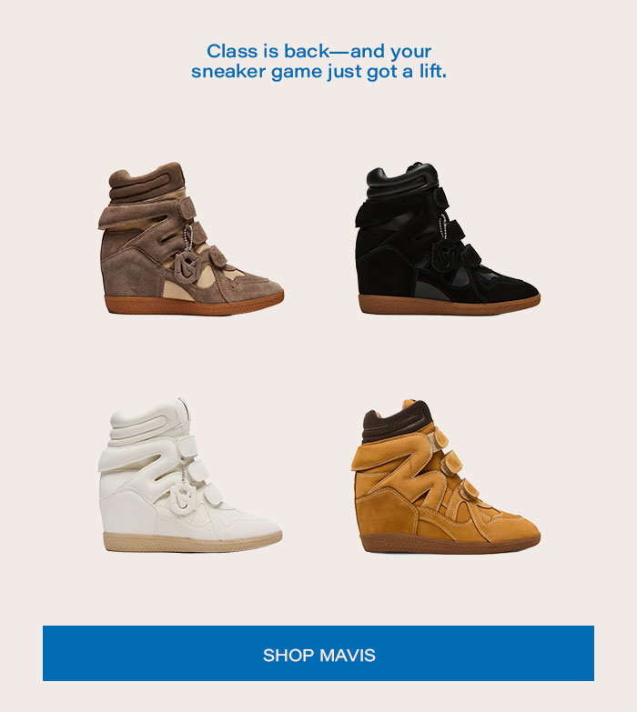 Your sneaker game just got a lift