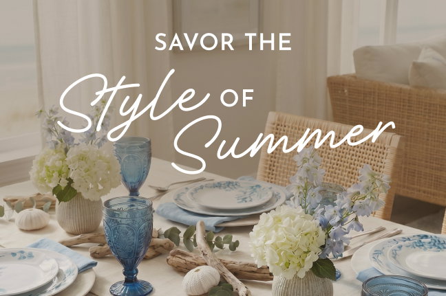 Savor the Style of Summer