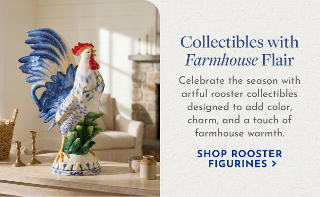 Shop Rooster Figurines
