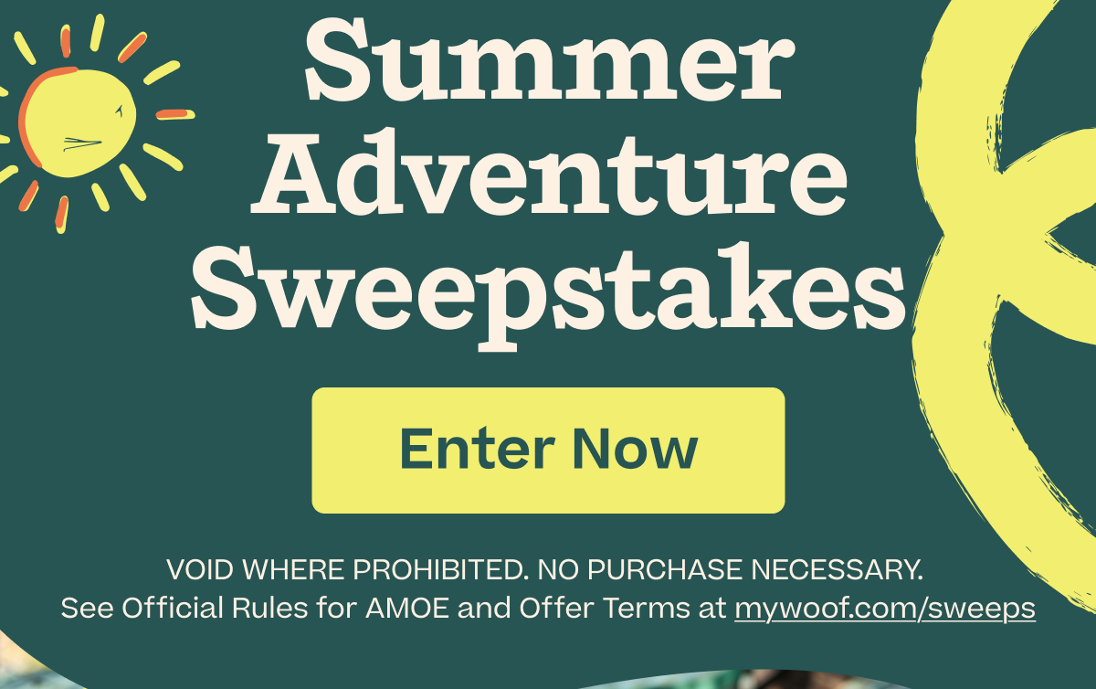 Woof x Autocamp Summer Adventure Sweepstakes | Enter to Win