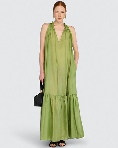 muslin dress