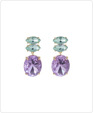 Le Petite Crystal Earrings