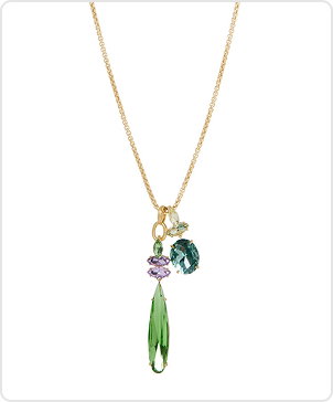 The Crystal Icicle Pendant