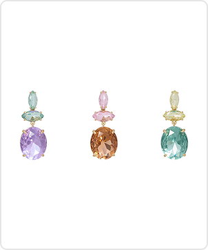 Le Petite Crystal Charm