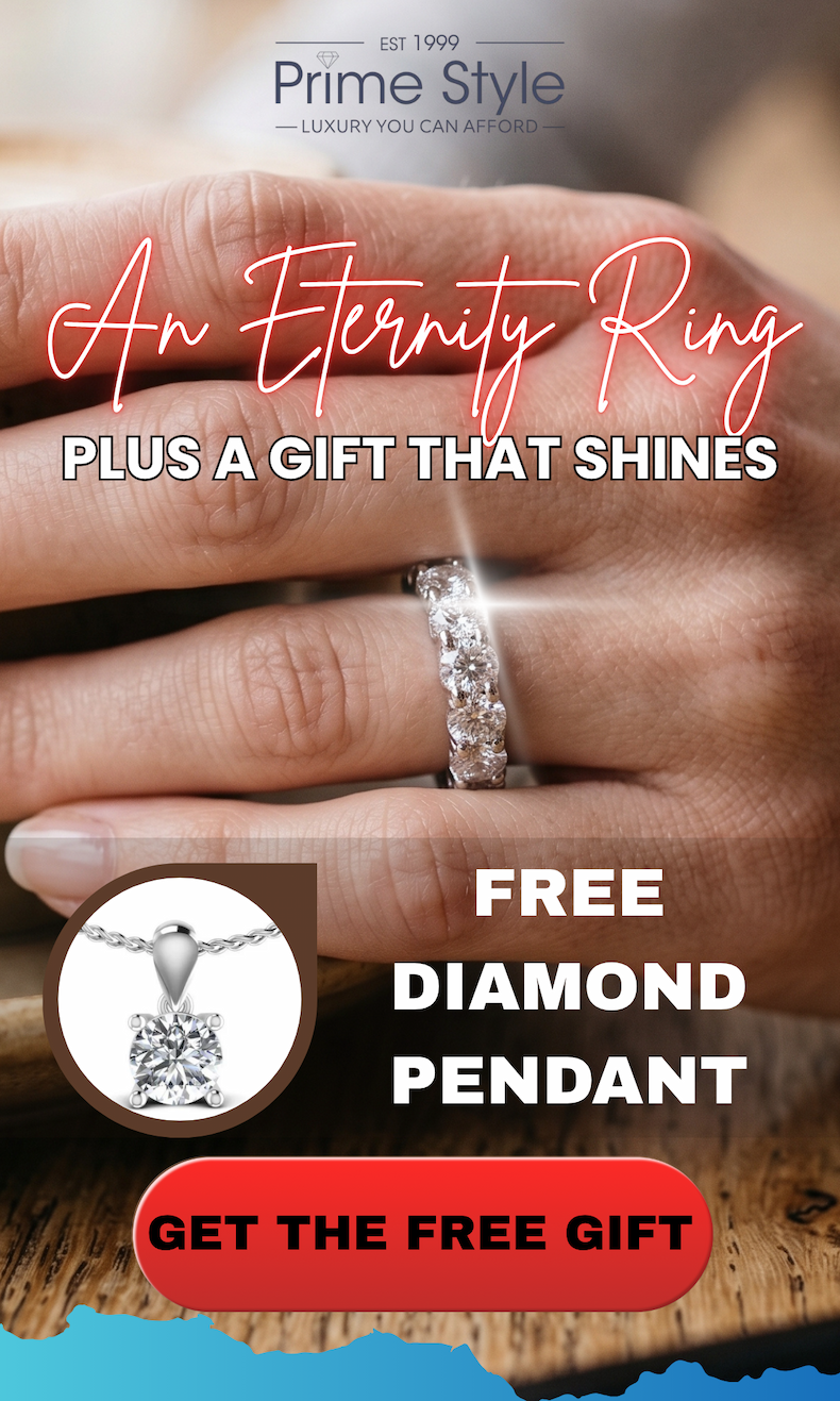 Lab Grown Diamonds Eternity Rings