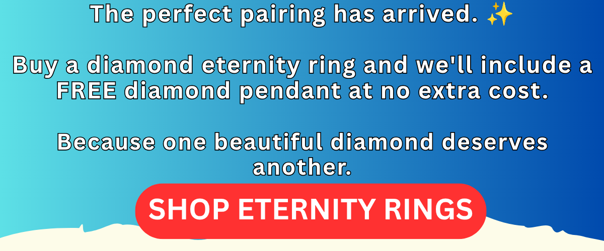 Explore our Natural diamond Eternity Rings