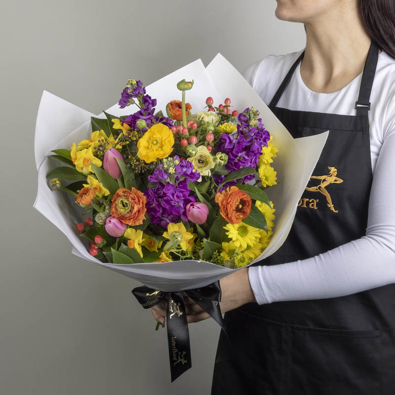 Image of Winter Spring Florist Choice Bouquet