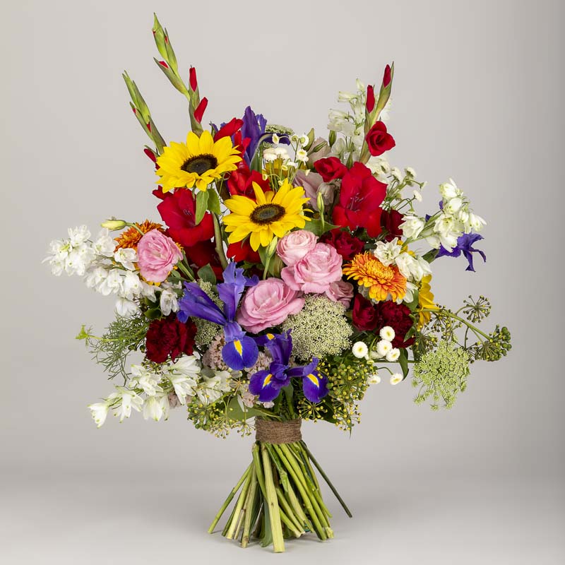 Image of Colourful Flower Bouquet
