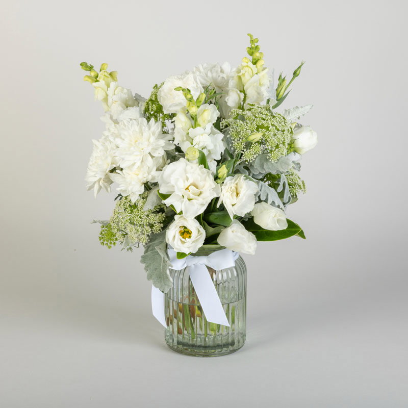 Image of Classic White Flowers