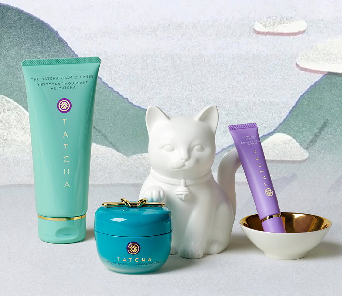 A selection of Tatcha formulas