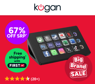 Kogan Stream Deck with 15 Programmable Keys Product Image
