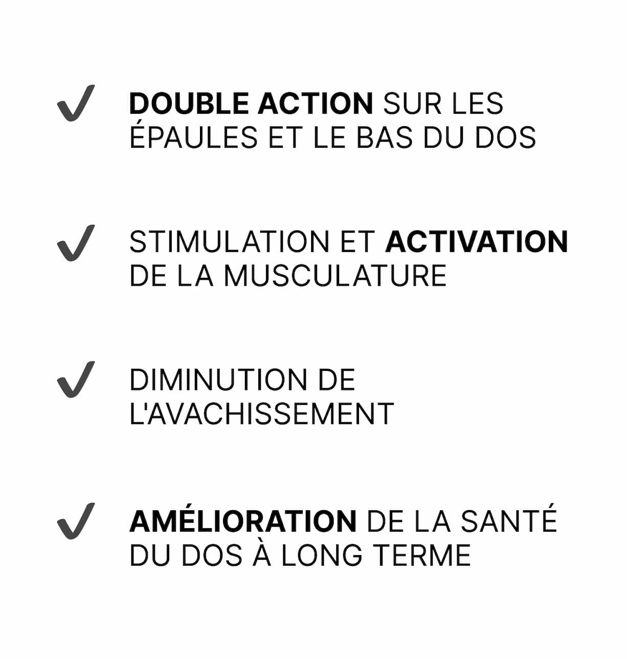 SOULAGER MON DOS
