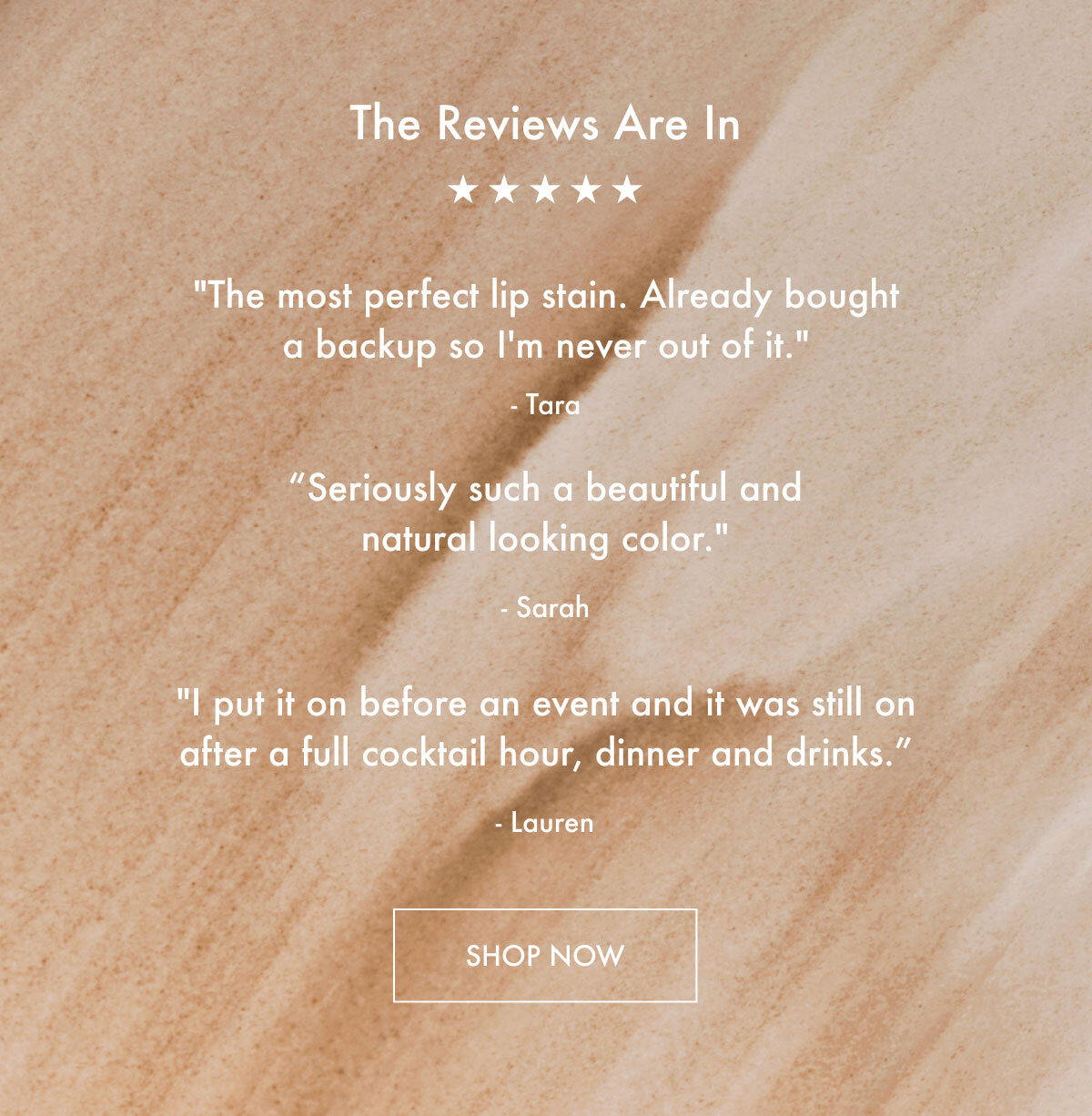 Flushed Lip Stain Almond Reviews | Shop Now