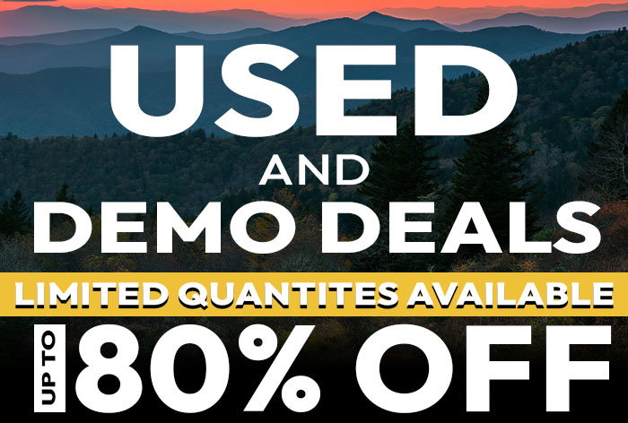 Used and Demo Sales 