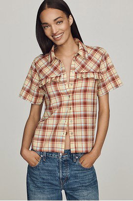 Damson Madder Tomboy Shirt