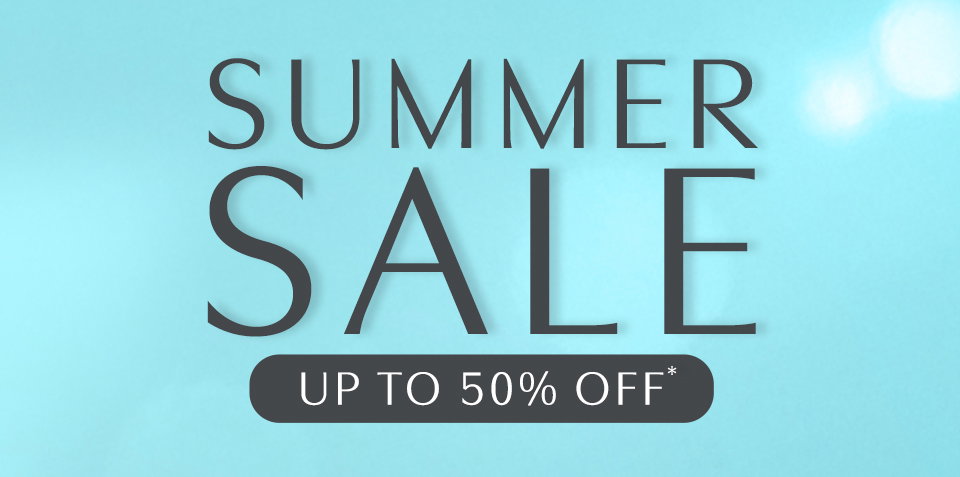 Summer Sale. Up to 50% off