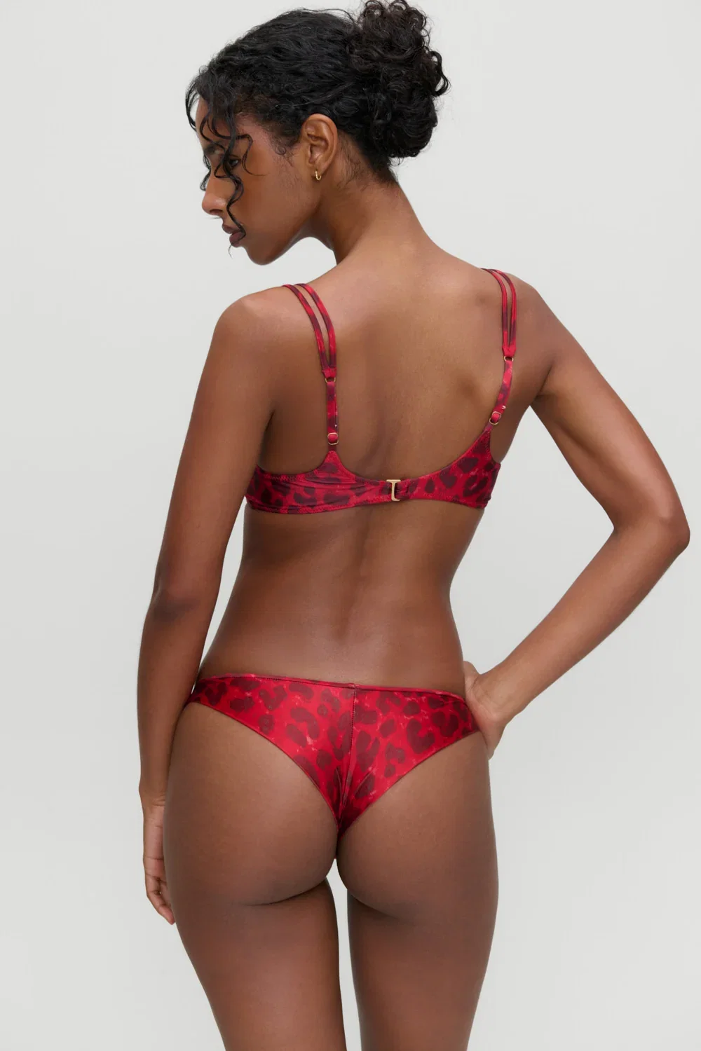 Image of x Devon Lee Carlson Marina Cheeky Bikini Bottom - Shopaholic