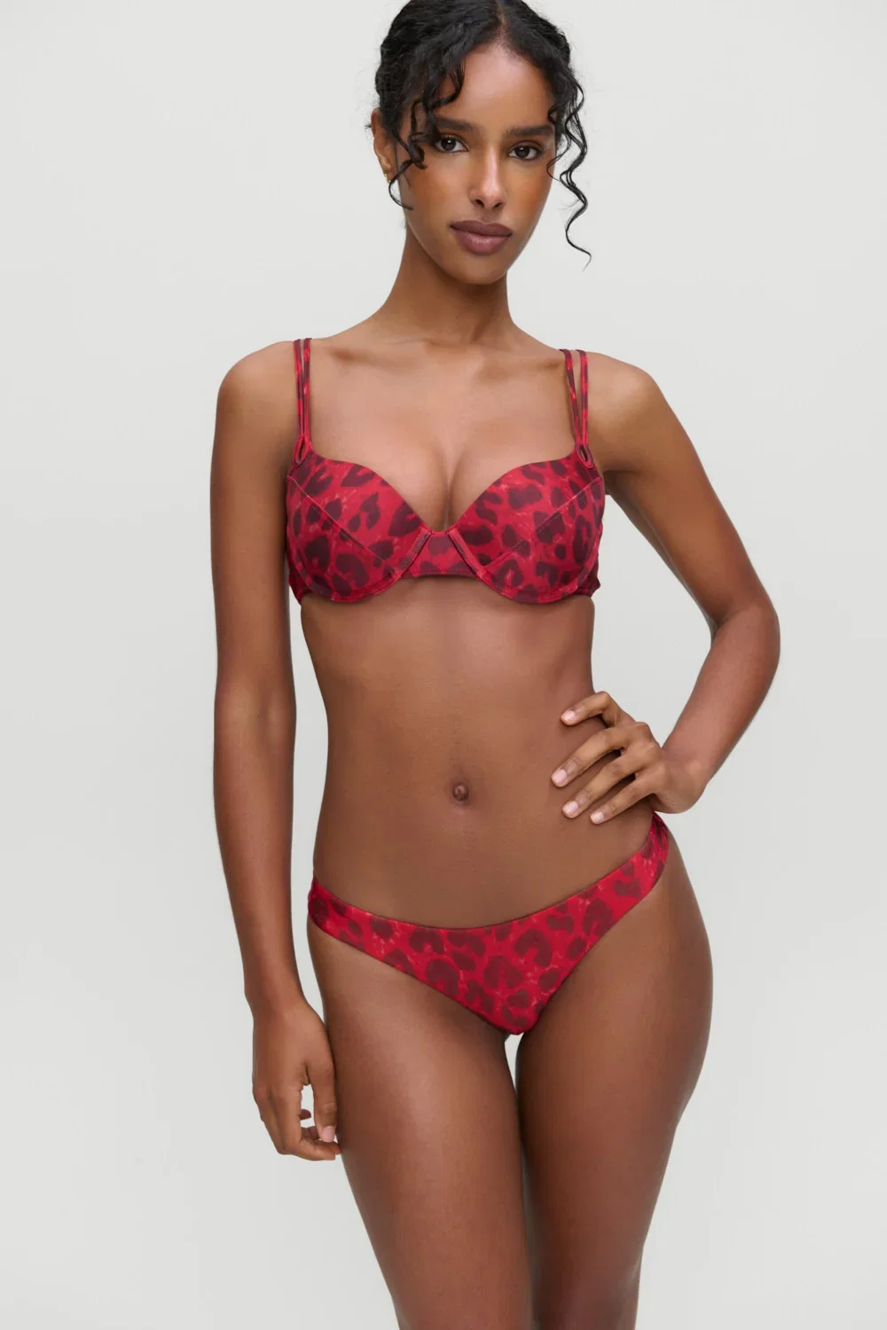 Image of x Devon Lee Carlson Cherish Push Up Bikini Top - Shopaholic