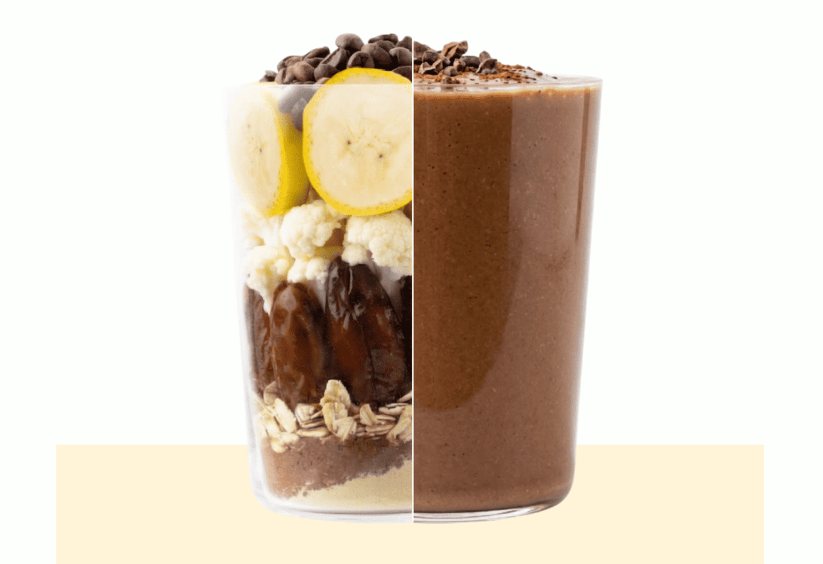 Banana Mocha Smoothie - Energy